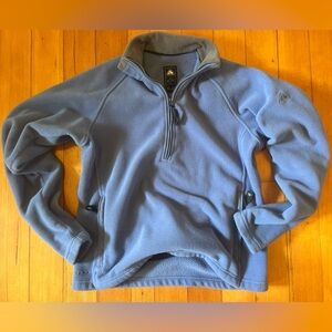 Nike ACG Thermal Layer 2 Therma-Fit 1/2 Zip Fleece Pullover Jacket Womens Large